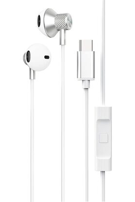STOREMAX Type-C Kablolu Kulaklık HD Mikrofon Deep, HI-FI 1.2 Metre Kablo LS-730 (LS-730 - ) 1014773