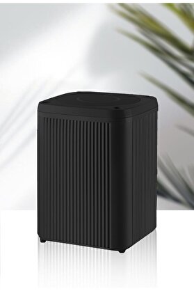 STOREMAX Haus Mutfak Çöp Kovası 10 Litre Siyah 3003 1014773