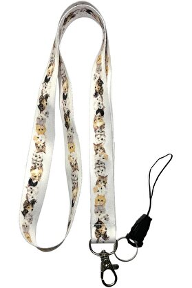 STOREMAX Kediler Boyun ipi ve Telefon Askısı Lanyard 1014773