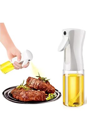 STOREMAX modashine Yağdanlık Cam Şişe Yağ Püskürtücü Airfryer Kızartma Salata İçin Yağlık modascope 1014773