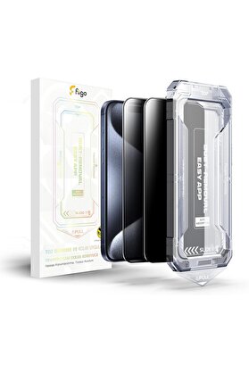 STOREMAX 15 Pro Max Uyumlu Privacy Hayalet Ekran Kurulum 1014773