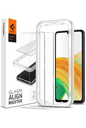 STOREMAX A33 5G Cam Ekran Kurulum AlignMaster Glas.tR (2 Adet) - AGL04296 1014773