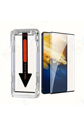 STOREMAX 11 Ultra İle Uyumlu Temperli Sert Cam 3D Takma Aparatlı Kırılmaz Cam Ekran 1014773