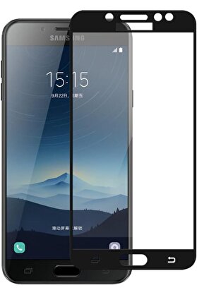 STOREMAX J5 Uyumlu Full Kaplayan Temperli 5D Ekran Cam (Siyah) 1014773