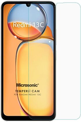 STOREMAX C65 Tempered Glass Cam Ekran [ C65 ile Uyumlu Ekran - Şeffaf] 1014773
