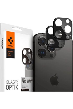 STOREMAX 16 Pro Max / 16 Pro / 15 Pro Max / 15 Pro / 14 Pro Max / 14 Pro Kamera Lens Camı Glas.tR Optik (2 Ad