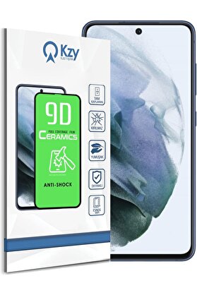 STOREMAX İLETİŞİM S21 FE ile uyumlu Tam Kaplayan Seramik Esnek Ekran Cam 1014773