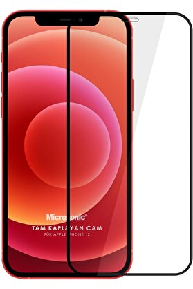 STOREMAX 12 Tam Kaplayan Temperli Cam Ekran Siyah 1014773