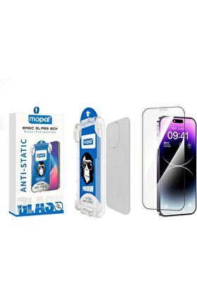 STOREMAX 16 Pro Uyumlu -Static Uygulama Aparatlı 9H Cam Telefon Ekran 1014773