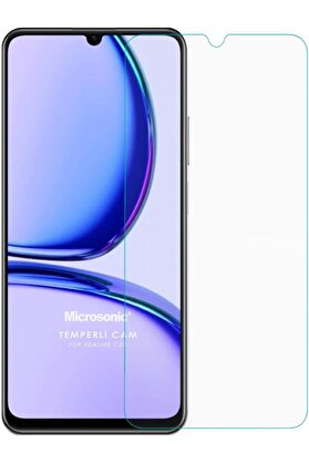 STOREMAX C53 Tempered Glass Cam Ekran [ C53 ile Uyumlu Ekran - Şeffaf] 1014773