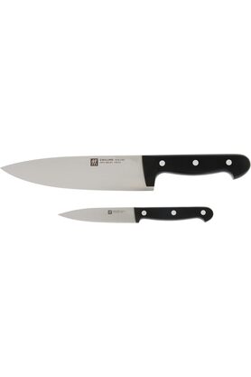 STOREMAX modashine Twin Chef 2 Bıçak Set, Paslanmaz Çelik, Siyah modascope 1014773