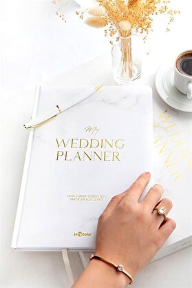 STOREMAX modashine Düğün Planlayıcısı Set Wedding Kit modascope 1014773