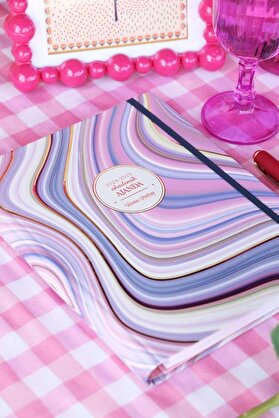STOREMAX modashine Ajanda 2024-2025 Gizli Spiralli 17x23cm 100gr. modascope 1014773