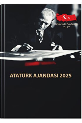 STOREMAX modashine Kitabevi 2025 Atatürk Ajandası modascope 1014773