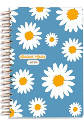 STOREMAX modashine A5 Akademik Ajanda Spiralli 15x21 cm - 105 Ad. Hediyeli - modascope 1014773