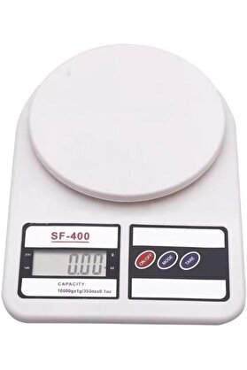 STOREMAX modashine SF-400 Lcd Ekranlı Mutfak Tartısı 10kg - 1gr modascope 1014773