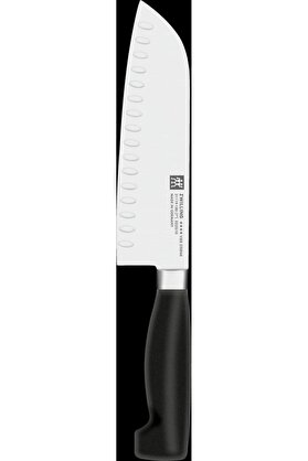 STOREMAX modashine Four Starsantoku Bıçağı, 18 cm, Oluklu Kenar modascope 1014773