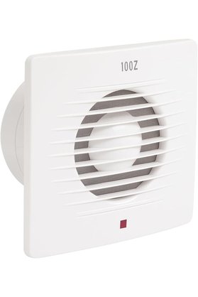 STOREMAX 10 cm (100’lük) Aspiratör Fan – 100 m³/h Debi |, Mutfak ve WC İçin Havalandırma | Sessiz, Enerji Tas