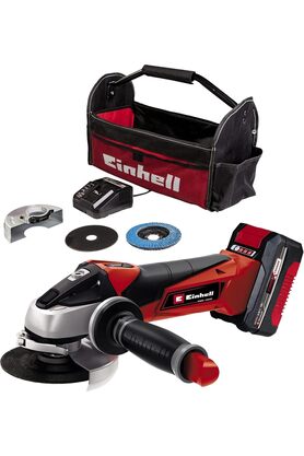 STOREMAX TE-AG 18/115 Li Kit (1x4,0 Ah), Akülü Avuç Taşlama 1014773