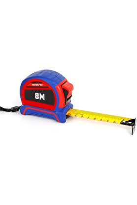 STOREMAX WP261044 8Mx25mm Naylon Kaplama Sarı Çift Taraflı Manyetik Çelik Şerit Metre 1175713