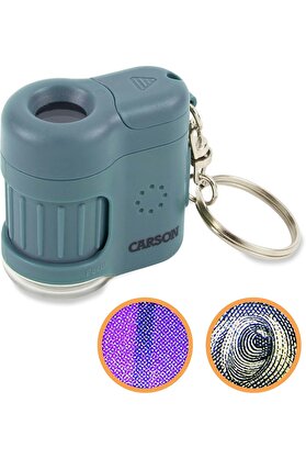 STOREMAX Micromini 20X Mikroskop, Mavi 1014773
