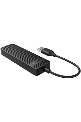 STOREMAX 4 Port USB 2.0 Ultra Slim Çoklayıcı HUB, Siyah, FL02 978262