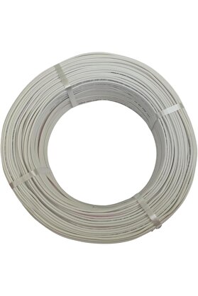 STOREMAX Hoparlör Kablosu 2x0.75mm² CCA Beyaz-Kırmızı | Halogen Free - Zehirli Gaz Salınımı Yoktur 1175713