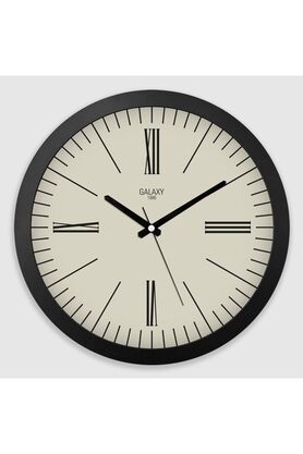 STOREMAX Premium Serisi Roma Rakamlı Modern Kadranlı Duvar Saati 35 cm Siyah 1014773