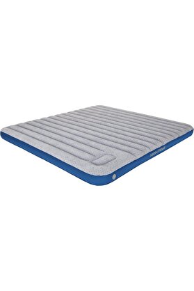 STOREMAX Luftbett Beam LUT, açık gri-mavi, XXL 1014773
