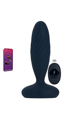 Svakom Jordan Telefon Kontrollü İleri̇ Geri̇ Hareketli̇ Anal Vi̇bratör