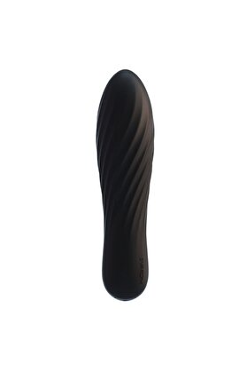 Svakom Tuli̇p 10 Modlu Güçlü Mi̇ni̇ Vi̇bratör-Black