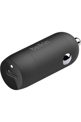 STOREMAX BoostCharge 30W Hızlı Araç Şarj Cihazı, USB-C Güç Dağıtım Portlu Kompakt Tasarım, 16, 15, S23,, vb.