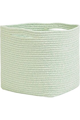 STOREMAX Textile Mint Kırçıllı Pamuklu Sepet 30 x 30 x 30 cm 1014773