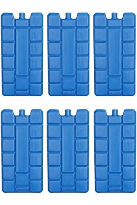 STOREMAX Aküsü Extra Soğutma Özellikli Sıvılı 400 ml Kaset Termos Buz Aküsü 60 Saat Koruma 6 ADET 1175713
