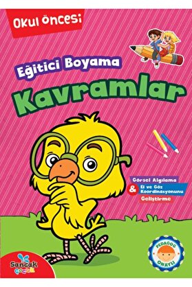 Ti̇maş Yayınları Eği̇ti̇ci̇ Boyama - Kavramlar