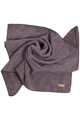 STOREMAX Way Mikrofiber Araç Kalın Yıkama Bezi Efsane Emici 50 X 70 Cm Gri Kurulama Cila Bezi Tank Bezi 1014