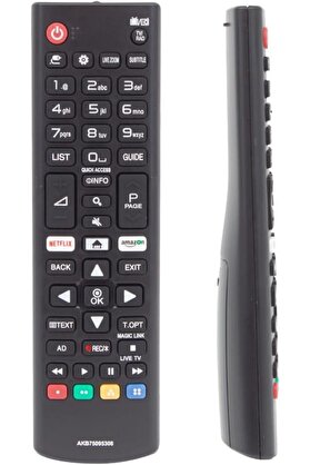 STOREMAX pltenshoppng LG Smart TV Uzaktan Kumanda 32-42-55-65 İnç Evrensel (Tüm Akıllı Modellere Uygundur) 55