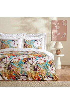 STOREMAX Lumire%100 Pamuk Tek Kişilik Nevresim Takımı Multicolor 1014773