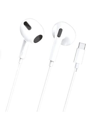 STOREMAX elizzashop H309 Type-C Kulak İçi Kablolu Kulaklık Beyaz elizzashop 1174223