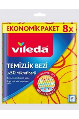 STOREMAX Temizlik Bezi, 8'li Paket 1014773