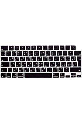 STOREMAX Rusça Klavye Air-Pro (Touchbarsız) A2681 A3113, A2941 A3114, A2442 A2779 A2992 A2918, A2485 A2780 A2