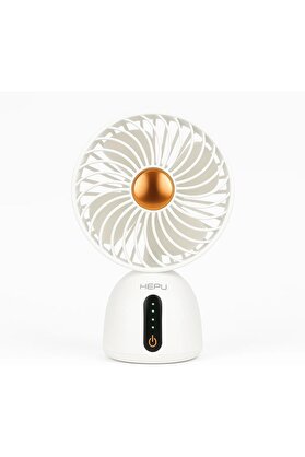 STOREMAX modashine HP-F07 USB Şarjlı Sessiz Masaüstü Mini Fan 360 Derece Ayarlanabilir Gövde modascope 101477