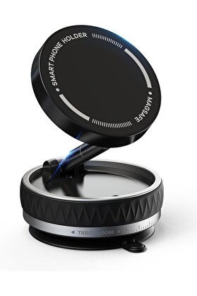 STOREMAX elizzashop Magsafe için Araç Telefonu Tutacağı, Akşam Yemeği Güçlü ve Manyetik 360° Ayarlanabilir Ar