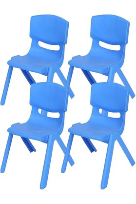 STOREMAX Fiore 4'Lü Set Büyük Şirin Çocuk Açık Mavi 1014773