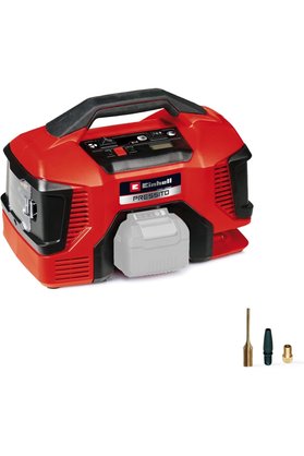 STOREMAX Pressito 18/21 Power X- Akülü Hava Kompresörü (18 V, Maks. 10.5 Bar, 21 l/dk Emiş Gücü, 18000 rpm Mo