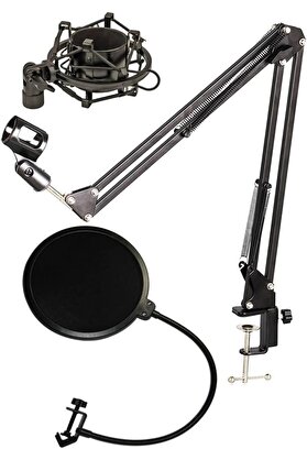 STOREMAX Nb39 Mikrofon + Pop Filter + Mount 1014773