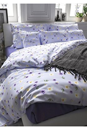 STOREMAX Kır Çiçekleri Çift Kişilik Nevresim Takımı 1014773