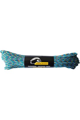 STOREMAX shpsell Badger Mavi Sarı Hayatta Kalma İpi, 30m - 300kg, Dayanıklı Kamp Ekipmanları, Kamp Aksesuarla