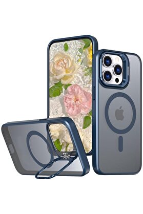 STOREMAX 15 Pro Max uyumlu Metal Lens Koruma Çerçevesi/ Güçlü Bağımsız Buton Hoparlör Koruma Mat Şeffaf Telef