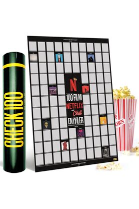 STOREMAX Netflix and Chill 100 Film En İyiler Posteri 1014773